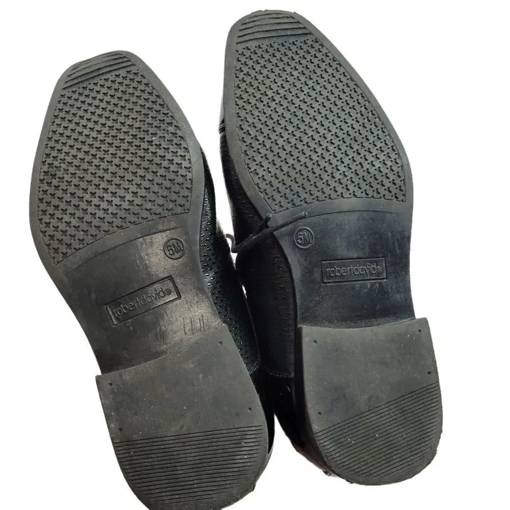Robert David notch-t dress shoes 5